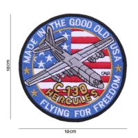 Patch C-130 Hercules INSTINTO MILITAR