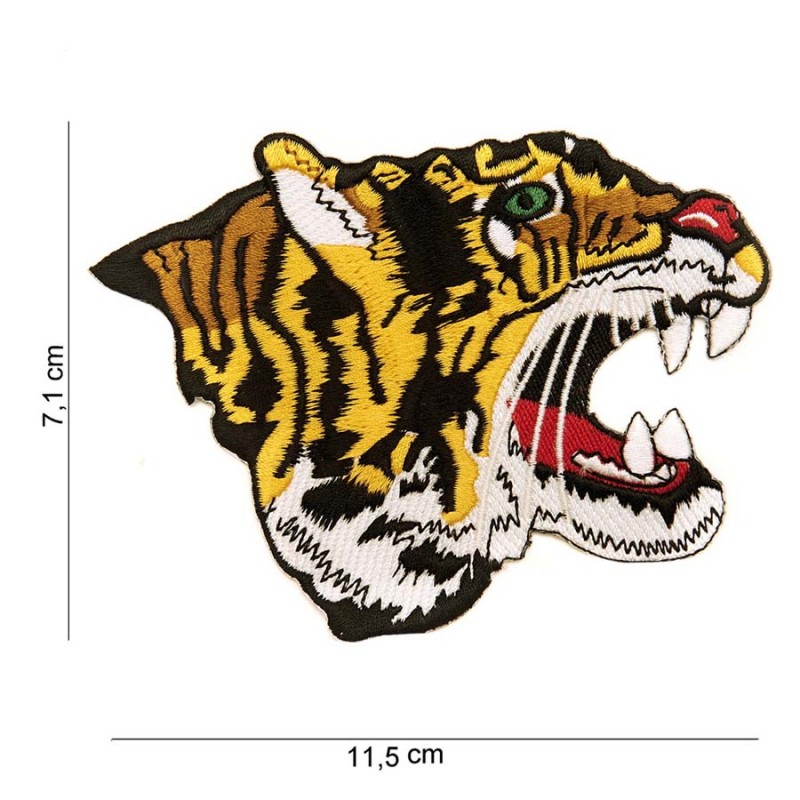 Patch tiger looking to the right Patch tiger looking to the right INSTINTO MILITAR