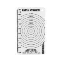 Ecopybook Tactical accuracy shot chart - instinto militar
