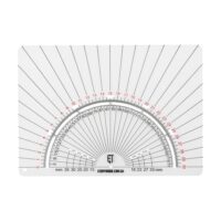 Ecopybook Tactical protractor PR-R - INSTINTO MILITAR