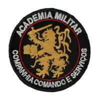 Bordado Academia Militar - INSTINTO MILITAR