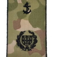 Divisa de sargento ajudante marinha (novo fardamento)