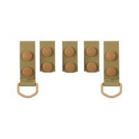 Tactical Belt Attachnments (5pcs) - INSTINTO MILITAR