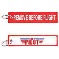 Keychain remove before flight