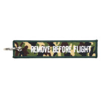 Keychain remove before flight