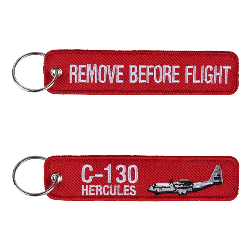 Key ring C-130 Hercules