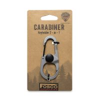 Carabiner key holder 2 in 1