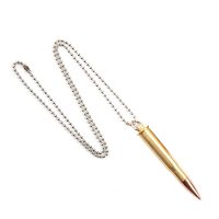 Neck chain bullet