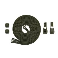 Elastic Shoelaces