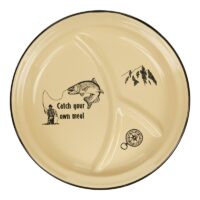 ENAMEL PLATE OUTDOOR LANTERN