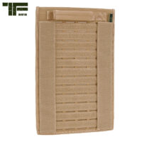 Molle hook and loop panel