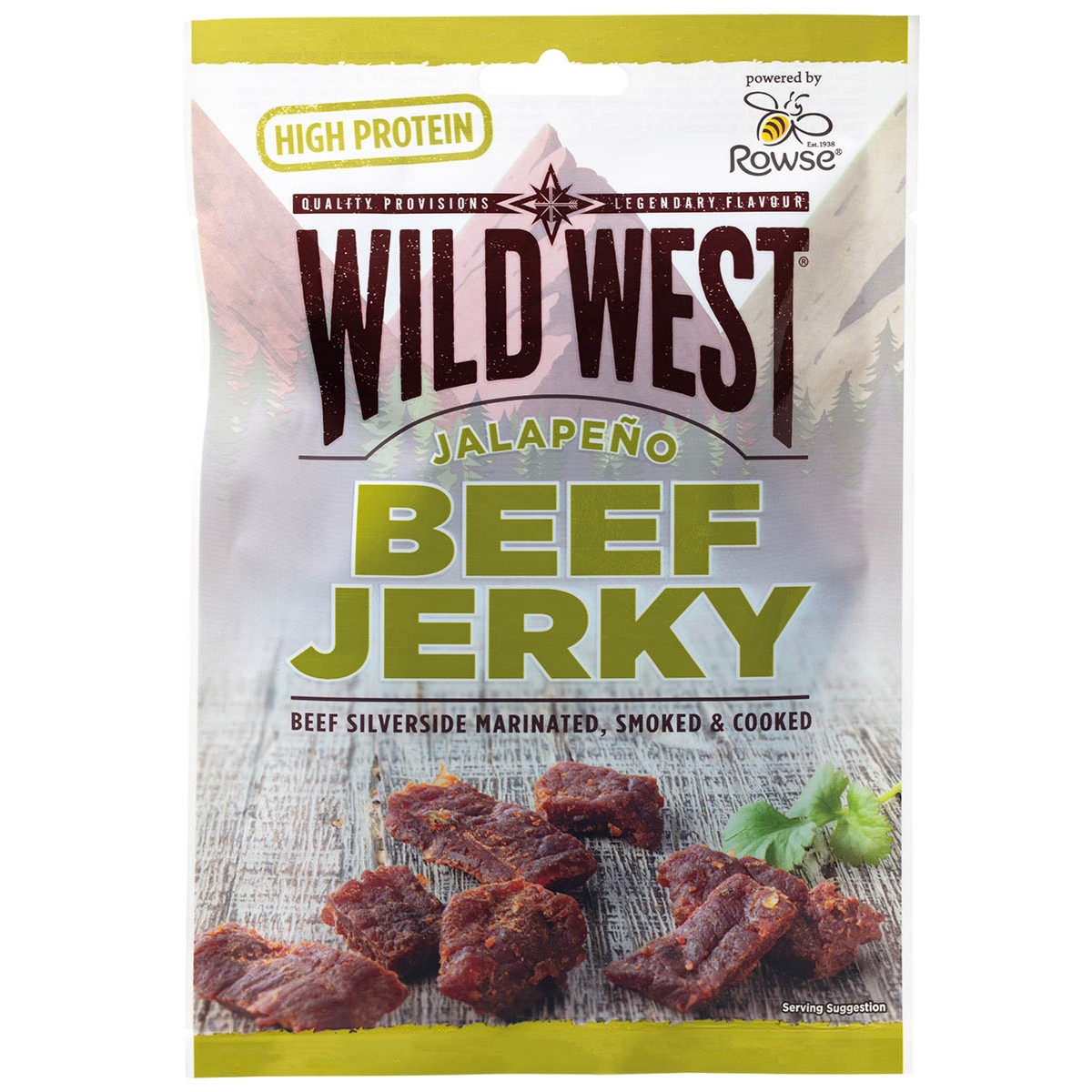 Beef Jerky Jalapeno. instinto militar Beef Jerky Jalapeno. instinto militar