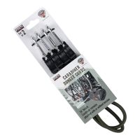 Carabiner bungee cords 24 inch