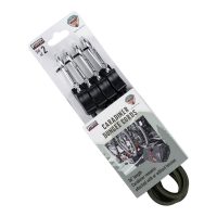 Carabiner bungee cords 36 inch