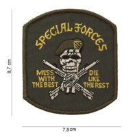 Patch special-forces (skull)