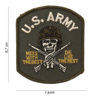 Patch US army (skull)