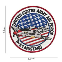 Patch P-51 Mustang U.S.