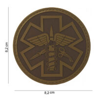 Patch 3D PVC Para medic