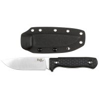 Knife, “Bushcraft”, Kydex sheath