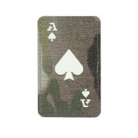 patch Ace of Spades Laser Cut - instinto militar