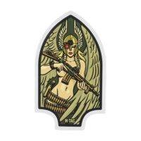 Sticker Valkyrie - INSTINTO MILITAR