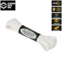 UBER GLOW REFLECTIVE CORD (50FT) – WHITE