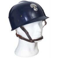 Capacete Policia usado