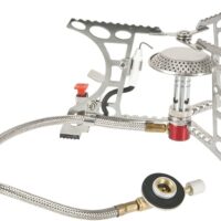 Triplex Compact Camping Gas Stove