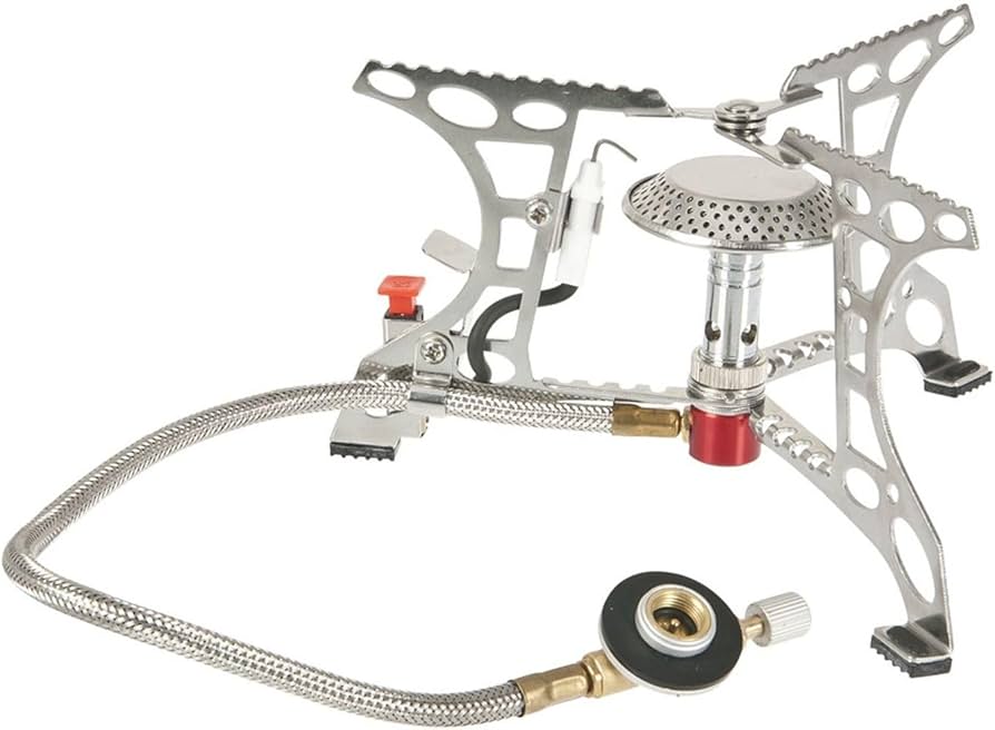 Triplex Compact Camping Gas Stove