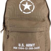 MOCHILA U.S. ARMY CANVAS