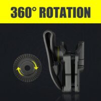 Mega-Fit Compact holster - Belt Loop. instinto militar