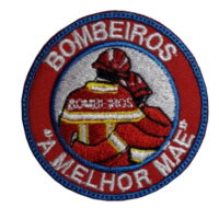 Bombeiros "A melhor mãe". instinto militar