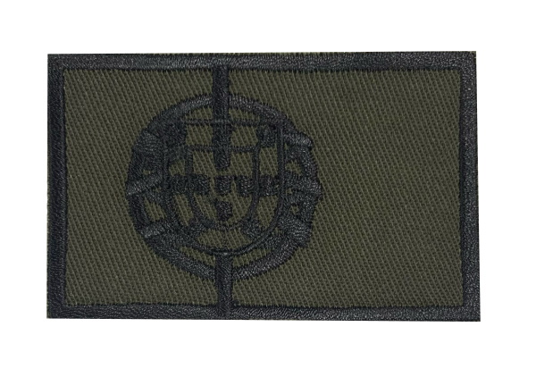 BANDEIRA VERDE PRETO ( 70 X 45 ) SITE