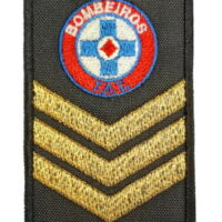 Divisa de bombeiro 2ª TAT - instinto militar