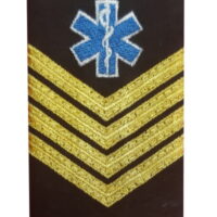 Passadeira de bombeiro 1ª estrela da vida instinto militar