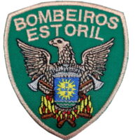Bordado em tecido Bombeiros Estoril - instinto militar