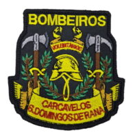 Bordado Bombeiros de Carcavelos