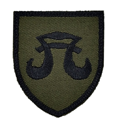 BORDADO COMANDO LOGISTICA ESCUDO SITE