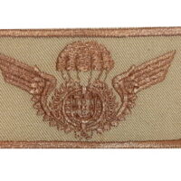 Brevet Para-quedista militar - instinto militar