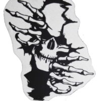patch skull. instinto militar