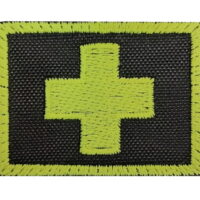 Cruz médica. instinto militar