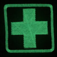 Cruz médica refletora