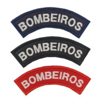 Dísticos/ Meia lua Bombeiros