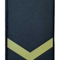 Divisa de bombeiro estagiário