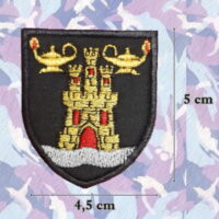 Bordado Escola prática de engenharia - instinto militar