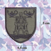 Bordado Escola prática de engenharia - instinto militar