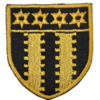 Bordado Quartel da Cavalaria da BM- instinto militar