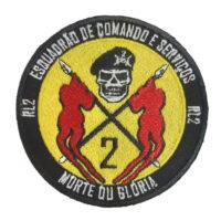 Bordado Policia do exército instinto militar