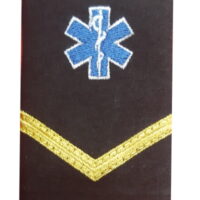 Passadeira de bombeiro estagiário estrela da vida - instinto militar