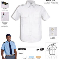 Camisa de manga curta